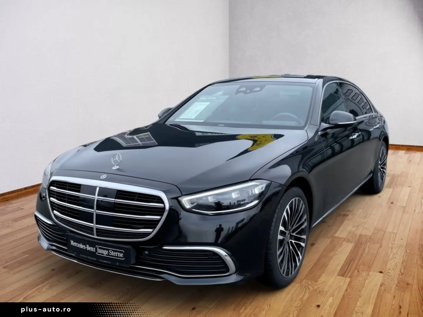 MERCEDES-BENZ S 450 d 4M L HEAD-UP AHK SITZKLIMA KEYGO