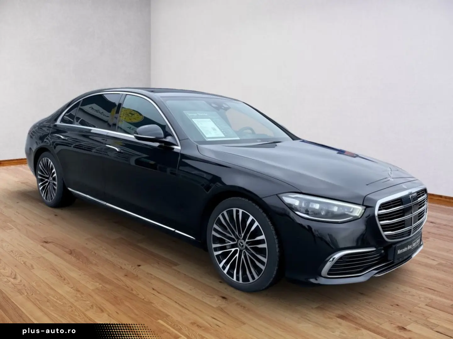 MERCEDES-BENZ S 450 d 4M L HEAD-UP AHK SITZKLIMA KEYGO