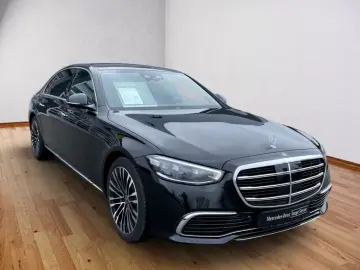 MERCEDES-BENZ S 450 d 4M L HEAD-UP AHK SITZKLIMA KEYGO