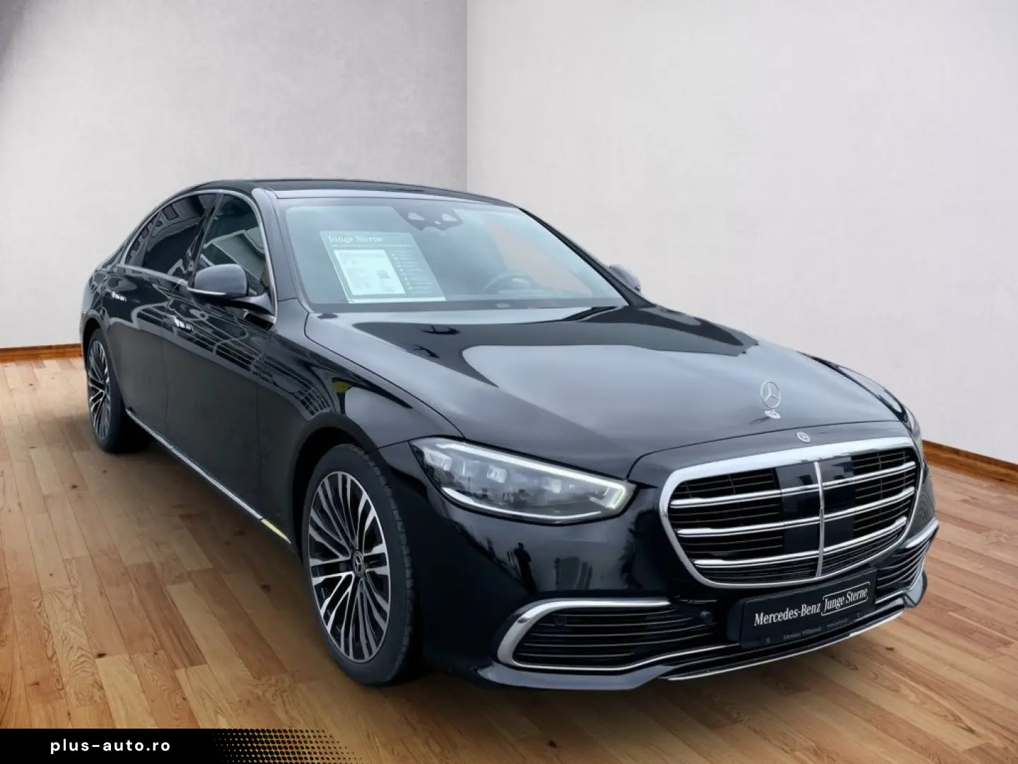 MERCEDES-BENZ S 450 d 4M L HEAD-UP AHK SITZKLIMA KEYGO
