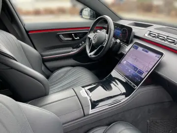 MERCEDES-BENZ S 450 d 4M L HEAD-UP AHK SITZKLIMA KEYGO