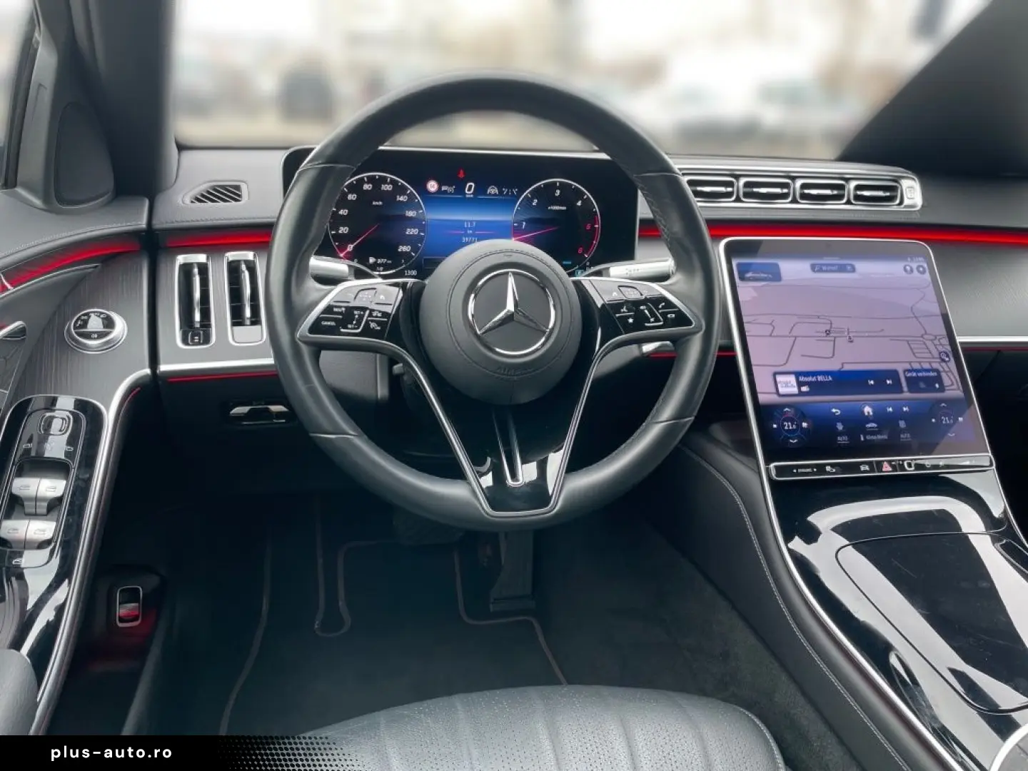 MERCEDES-BENZ S 450 d 4M L HEAD-UP AHK SITZKLIMA KEYGO