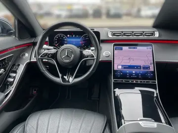MERCEDES-BENZ S 450 d 4M L HEAD-UP AHK SITZKLIMA KEYGO