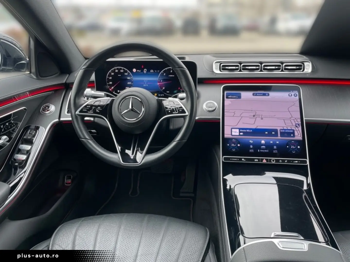 MERCEDES-BENZ S 450 d 4M L HEAD-UP AHK SITZKLIMA KEYGO