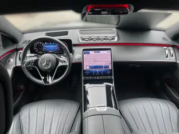 MERCEDES-BENZ S 450 d 4M L HEAD-UP AHK SITZKLIMA KEYGO