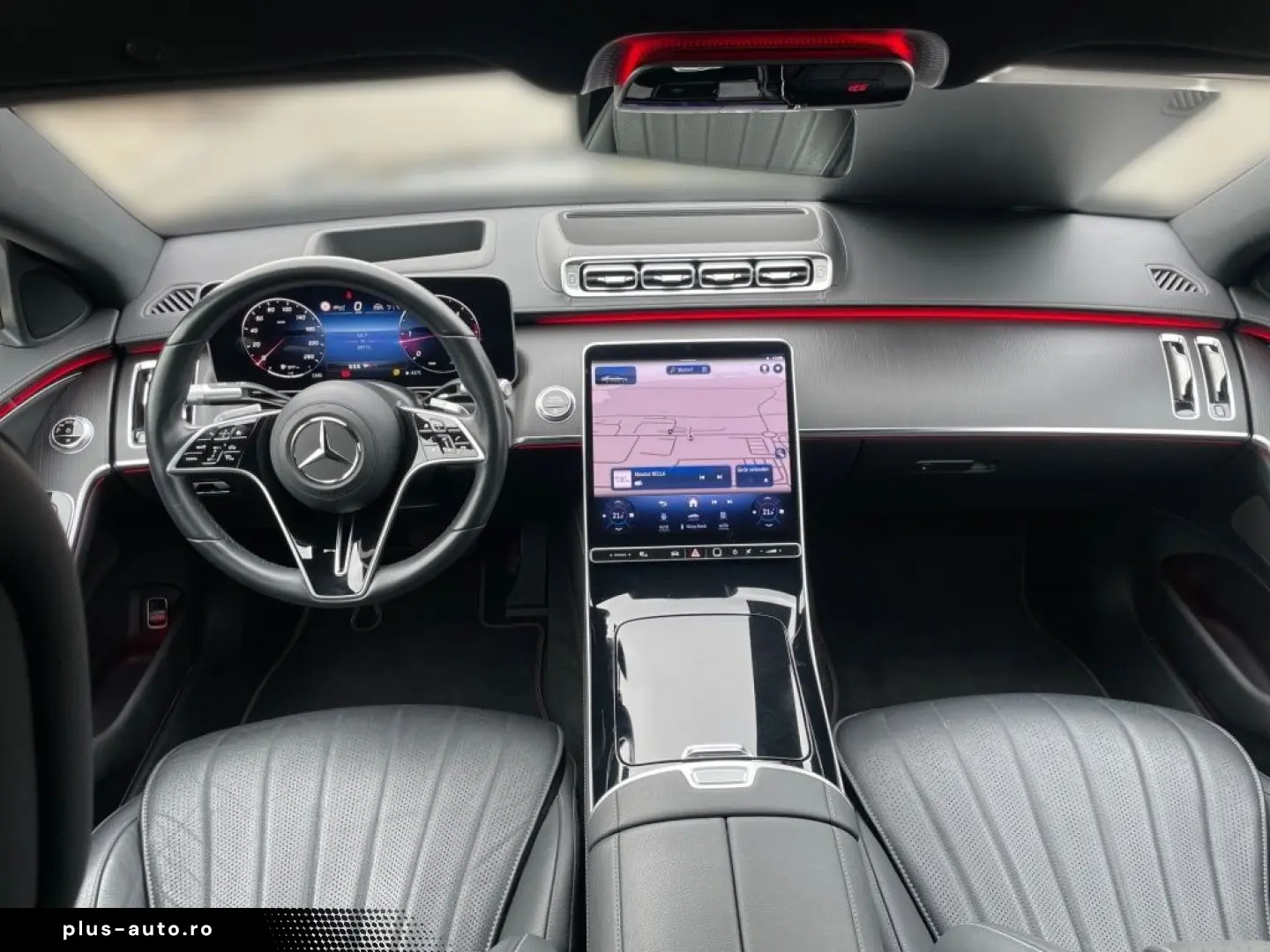 MERCEDES-BENZ S 450 d 4M L HEAD-UP AHK SITZKLIMA KEYGO