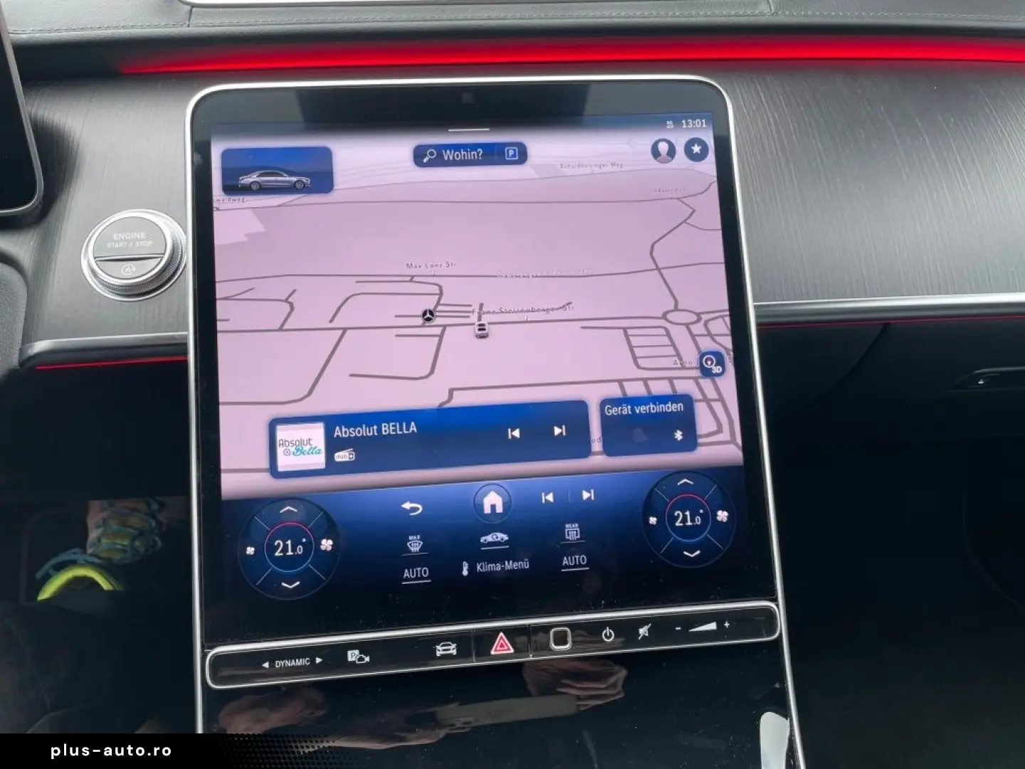 MERCEDES-BENZ S 450 d 4M L HEAD-UP AHK SITZKLIMA KEYGO