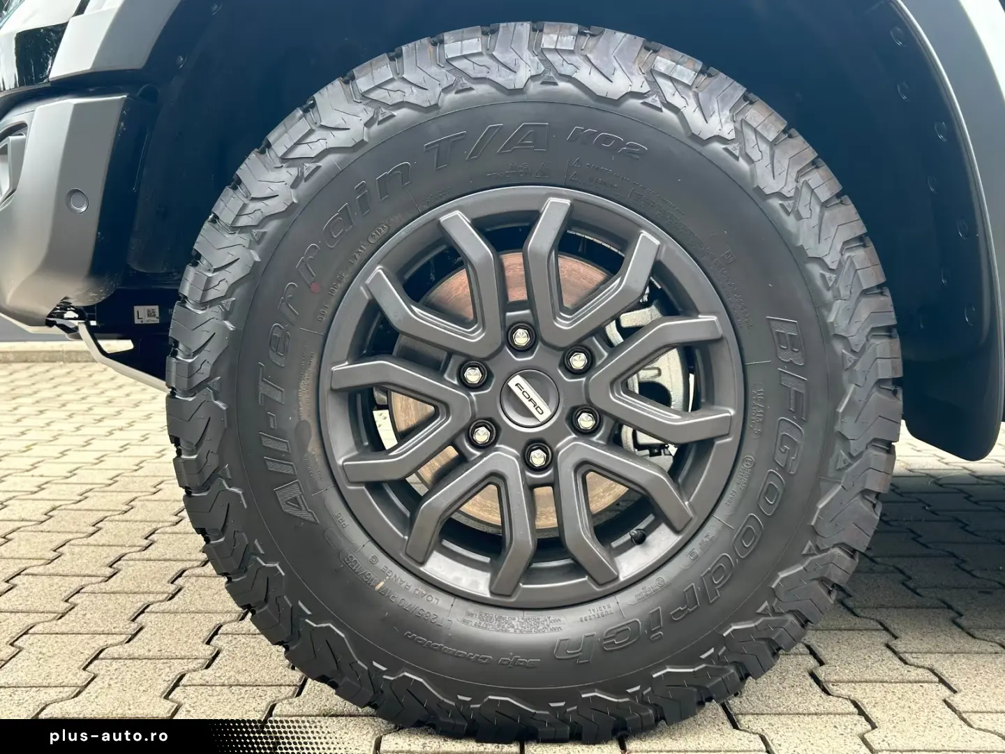 Ford Raptor 2.0l d 155KW el. Pachet Raptor Rollo
