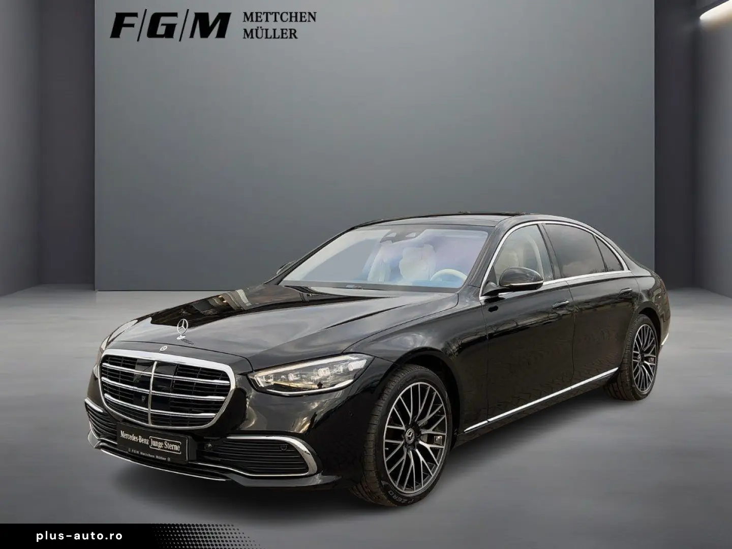 MERCEDES-BENZ S 350 d L MBeam S-Dach Sitzklima Standhz 360