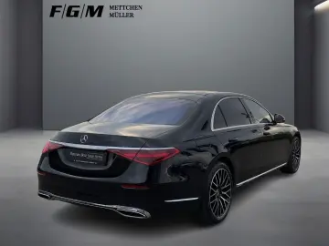 MERCEDES-BENZ S 350 d L MBeam S-Dach Sitzklima Standhz 360
