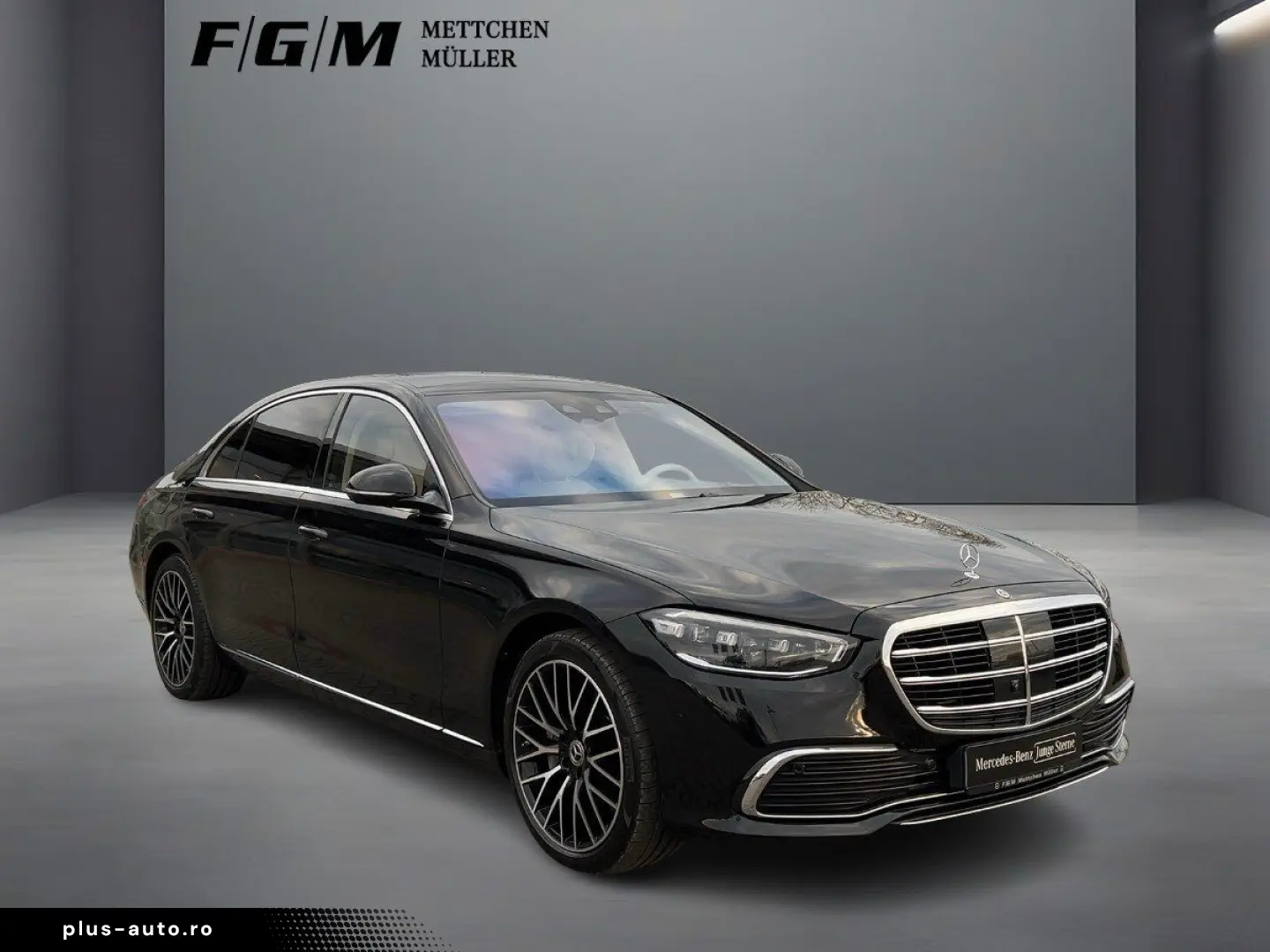 MERCEDES-BENZ S 350 d L MBeam S-Dach Sitzklima Standhz 360