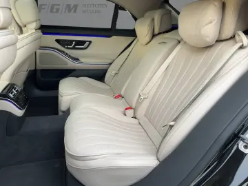 MERCEDES-BENZ S 350 d L MBeam S-Dach Sitzklima Standhz 360
