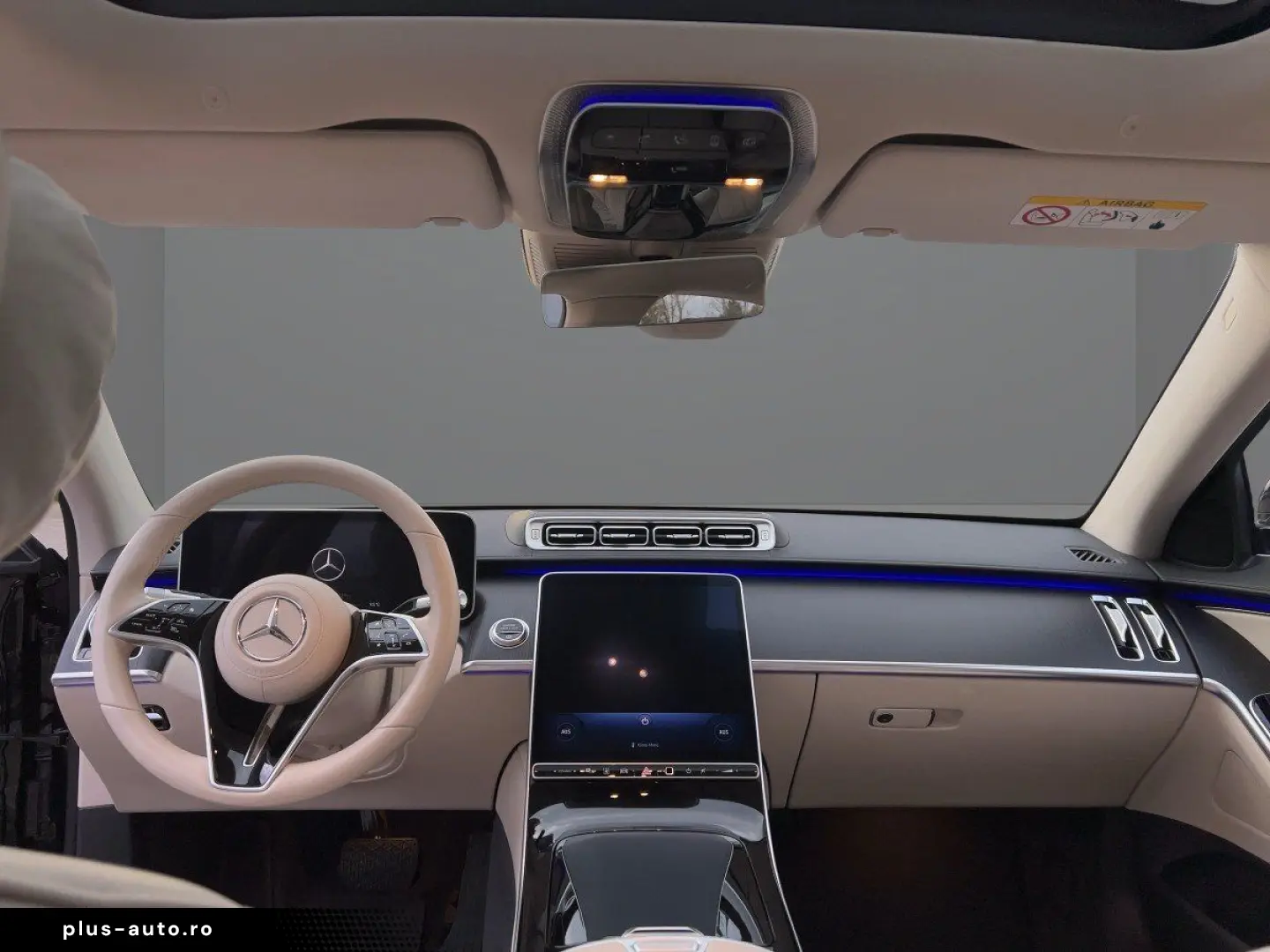 MERCEDES-BENZ S 350 d L MBeam S-Dach Sitzklima Standhz 360