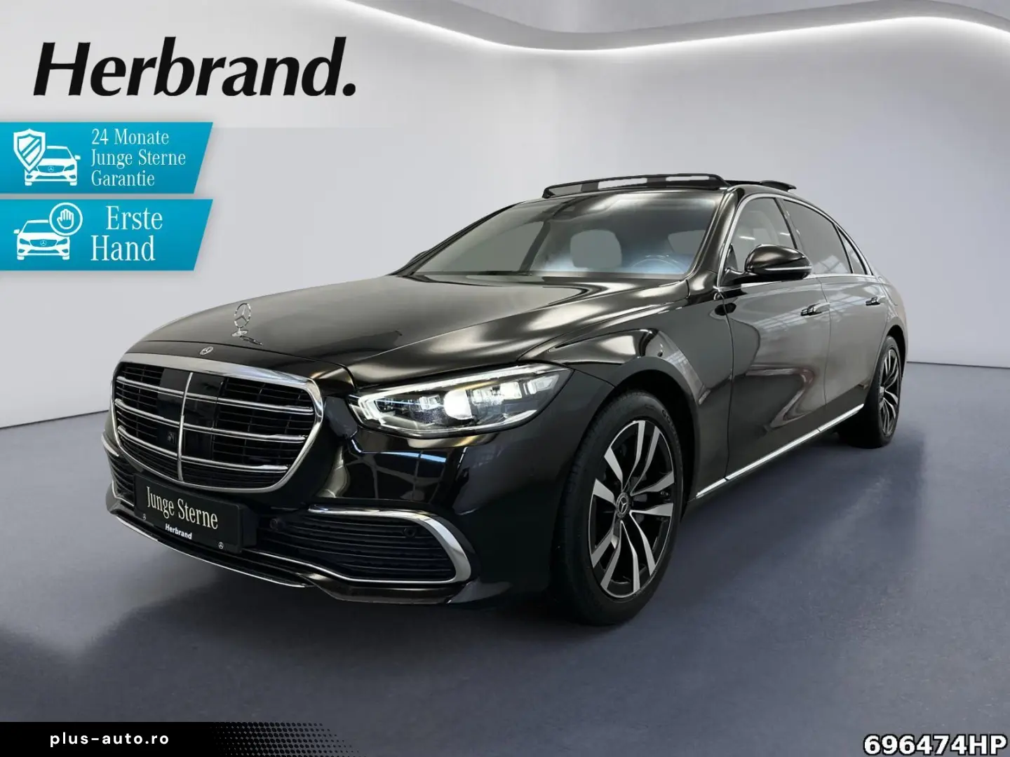 MERCEDES-BENZ S 580 e L  BURMESTER Pano DISTRONIC