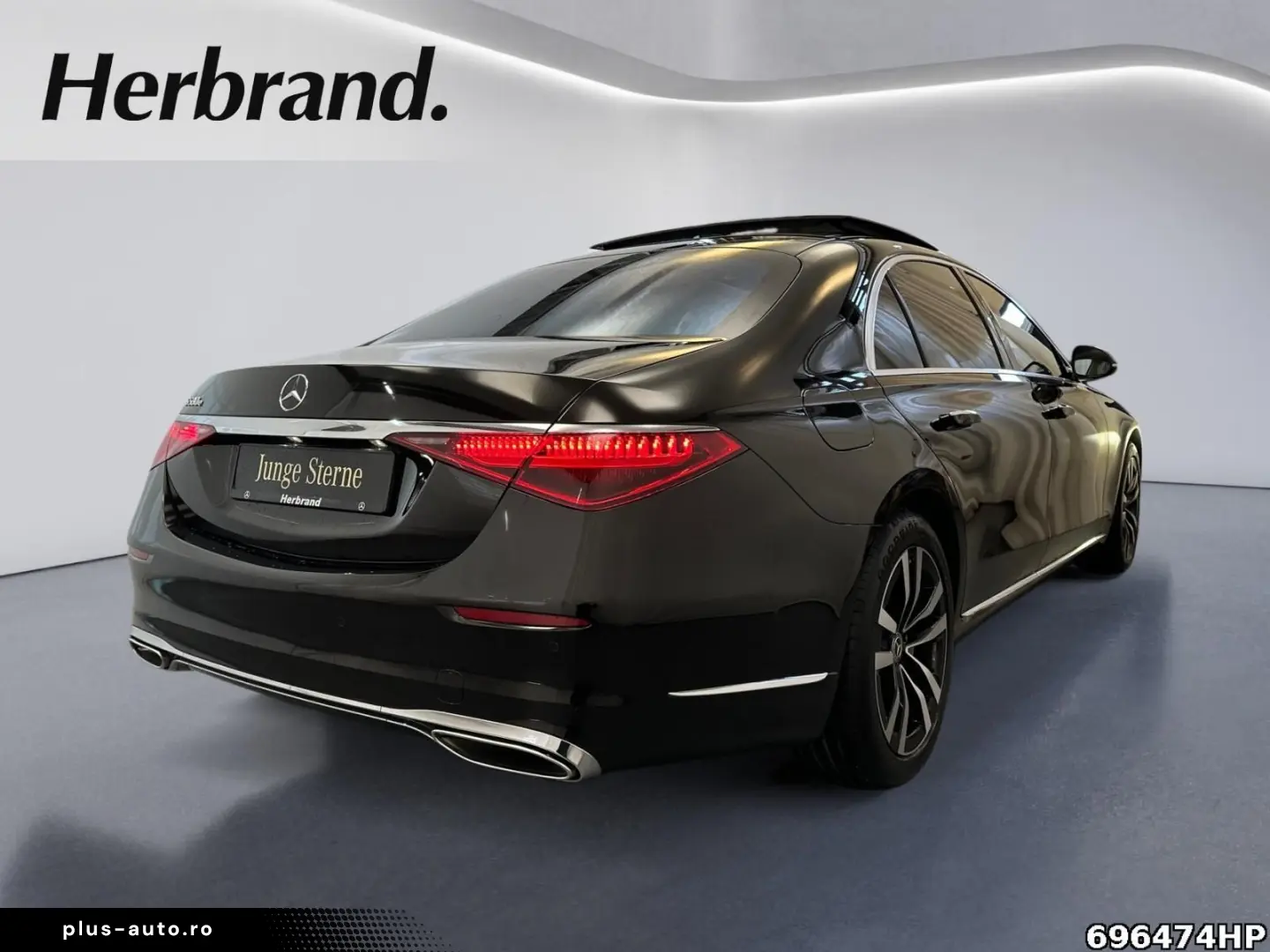 MERCEDES-BENZ S 580 e L  BURMESTER Pano DISTRONIC