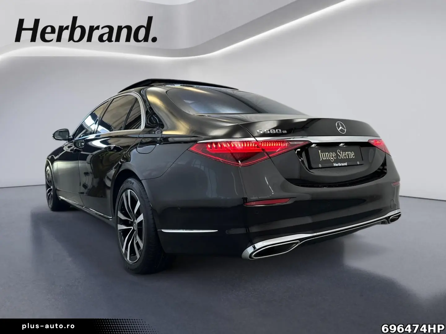 MERCEDES-BENZ S 580 e L  BURMESTER Pano DISTRONIC