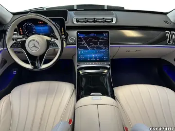 MERCEDES-BENZ S 580 e L  BURMESTER Pano DISTRONIC