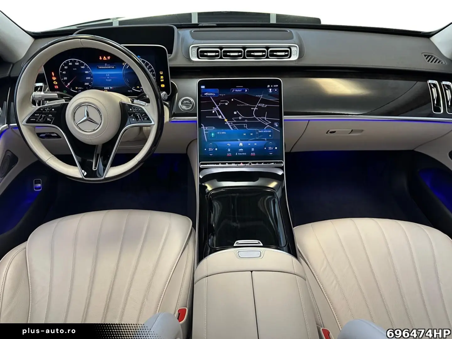 MERCEDES-BENZ S 580 e L  BURMESTER Pano DISTRONIC