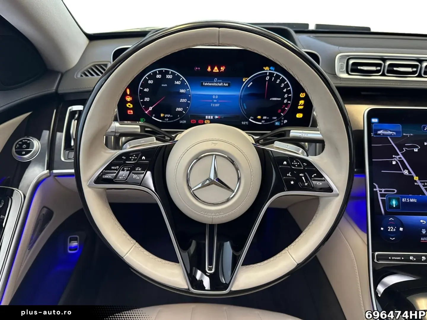 MERCEDES-BENZ S 580 e L  BURMESTER Pano DISTRONIC