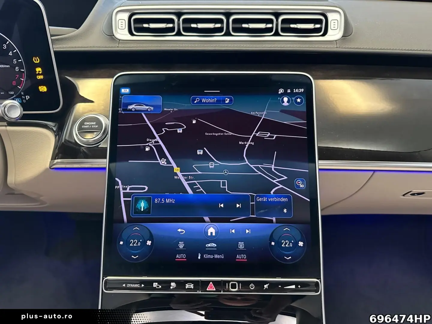 MERCEDES-BENZ S 580 e L  BURMESTER Pano DISTRONIC