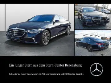 MERCEDES-BENZ S 580 e 4M Limo lang HUD PANO DIST DIG&hellip;