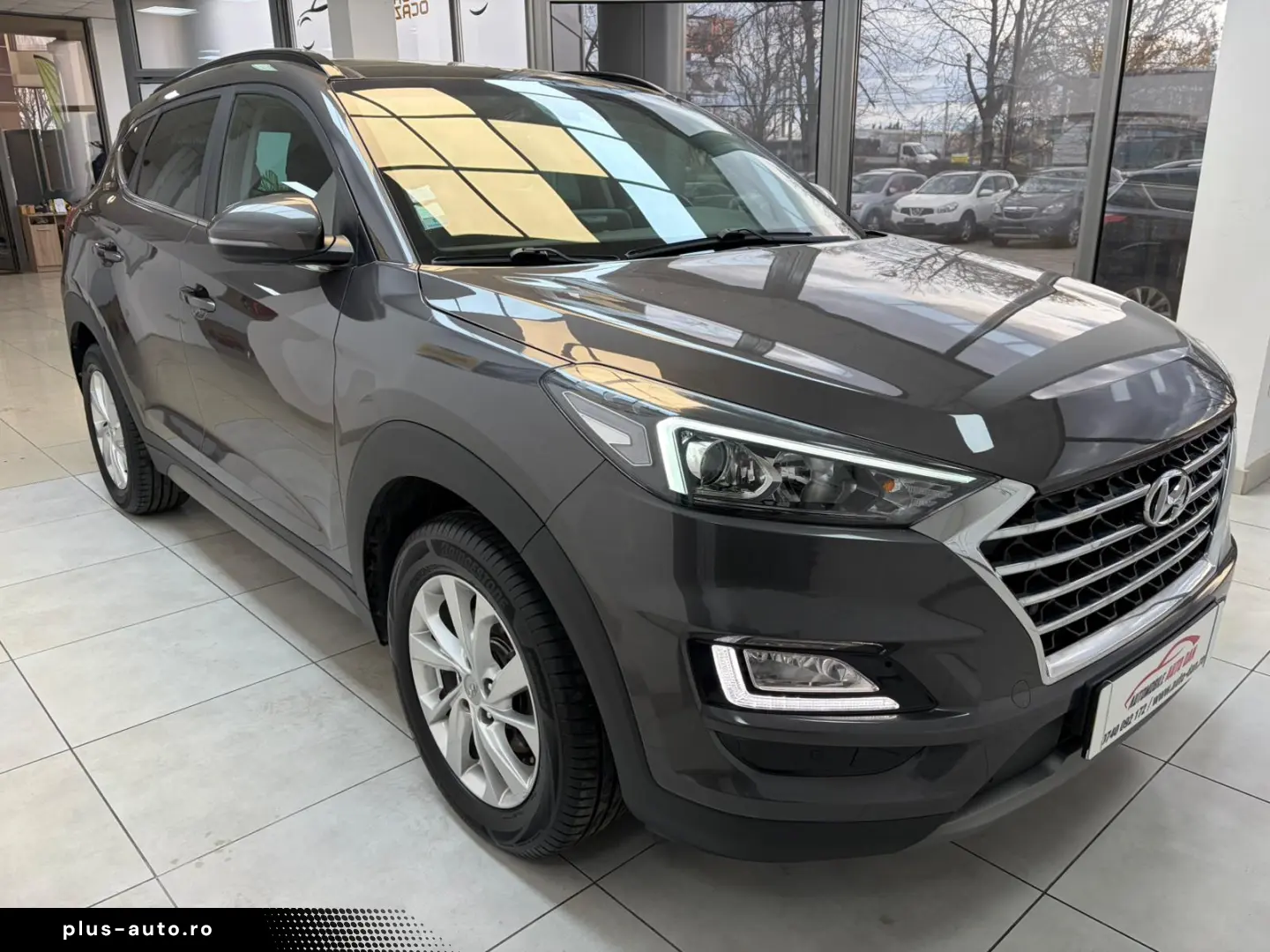 Hyundai Tucson Diesel 1.6 2018 Automata