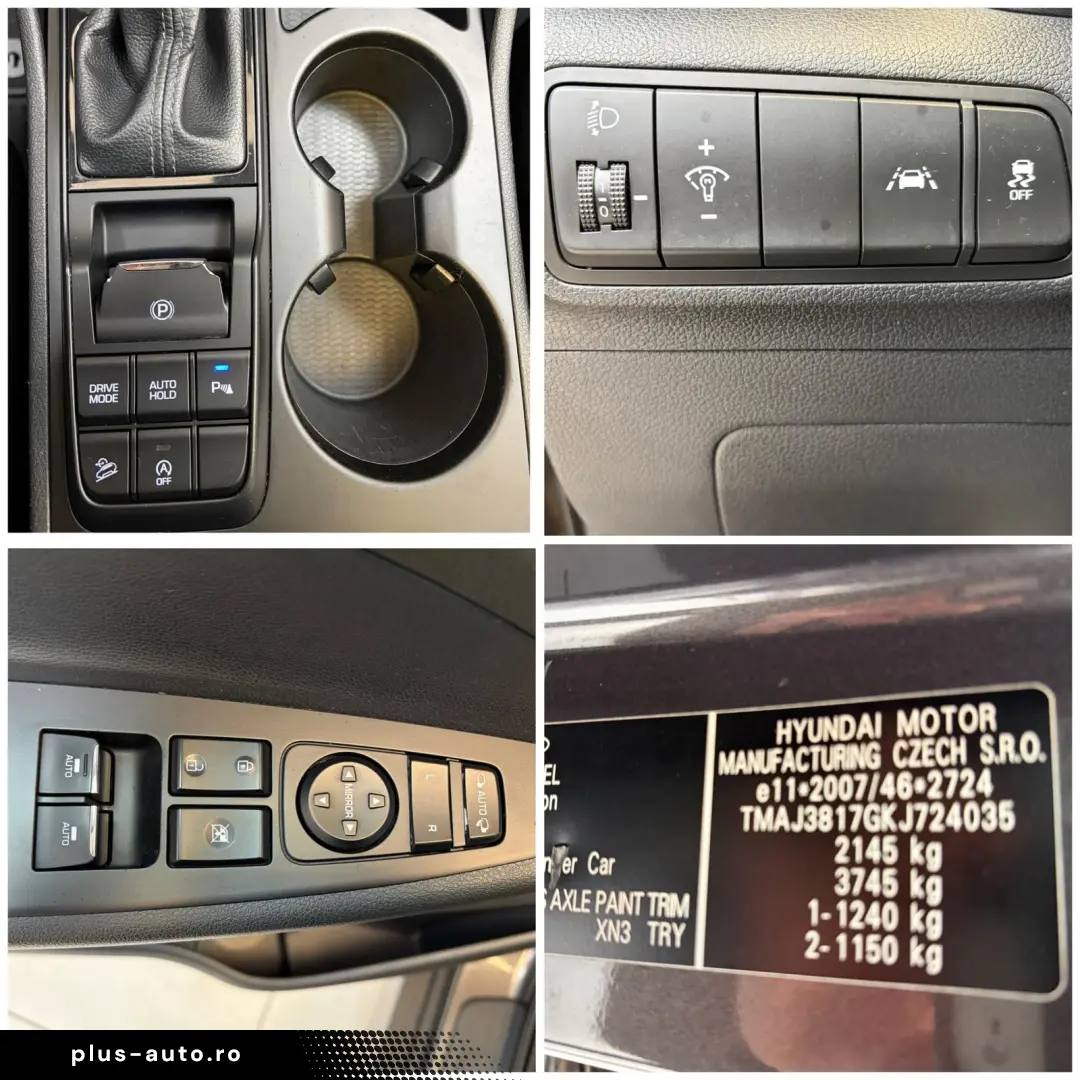 Hyundai Tucson Diesel 1.6 2018 Automata