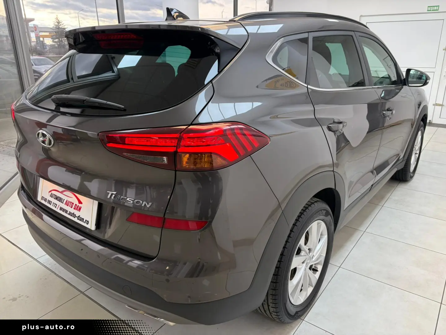 Hyundai Tucson Diesel 1.6 2018 Automata