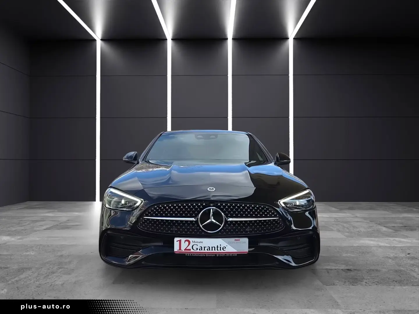 Mercedes-Benz C 220 d AMG 9G-T LEDER 360