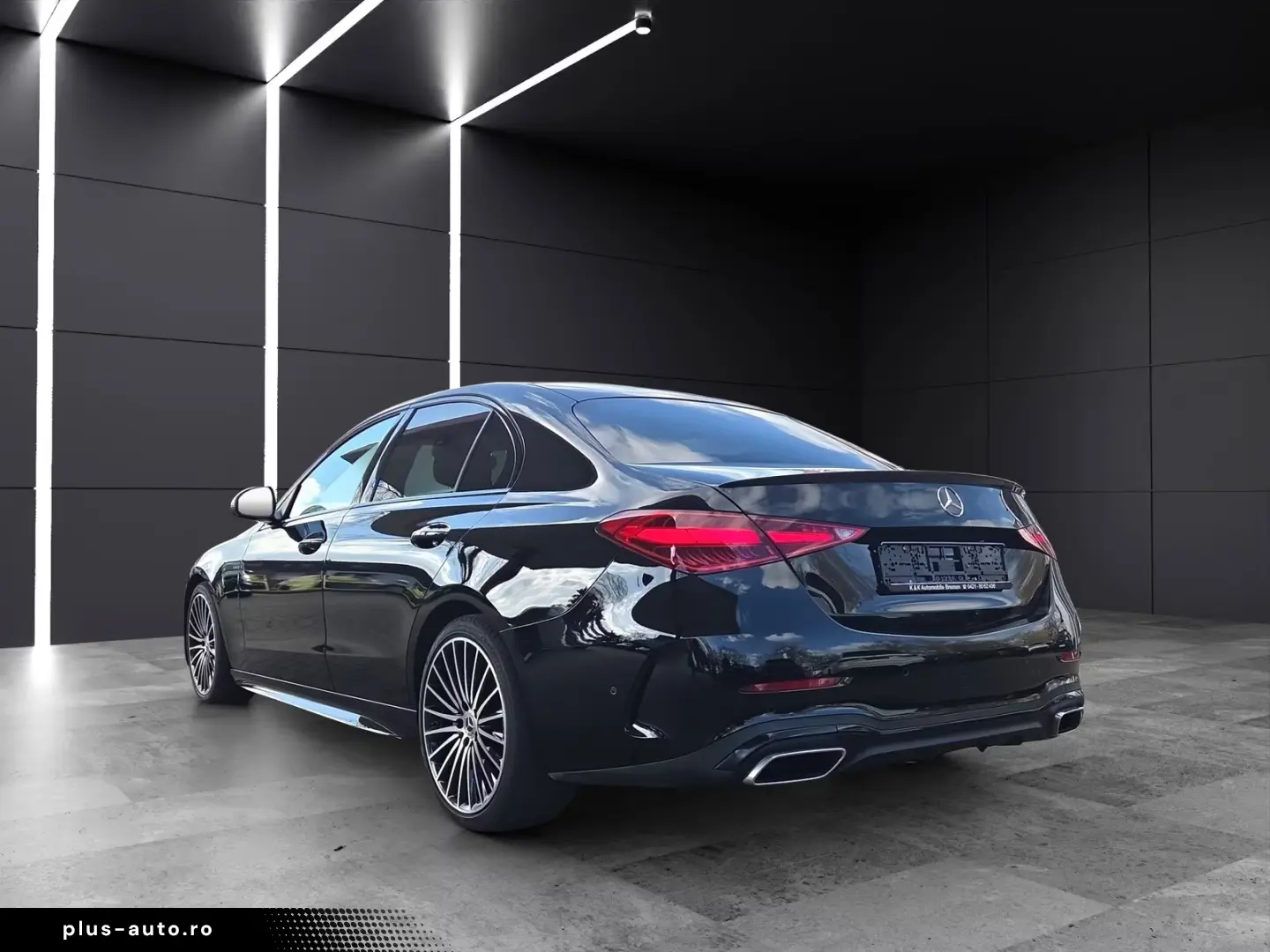 Mercedes-Benz C 220 d AMG 9G-T LEDER 360