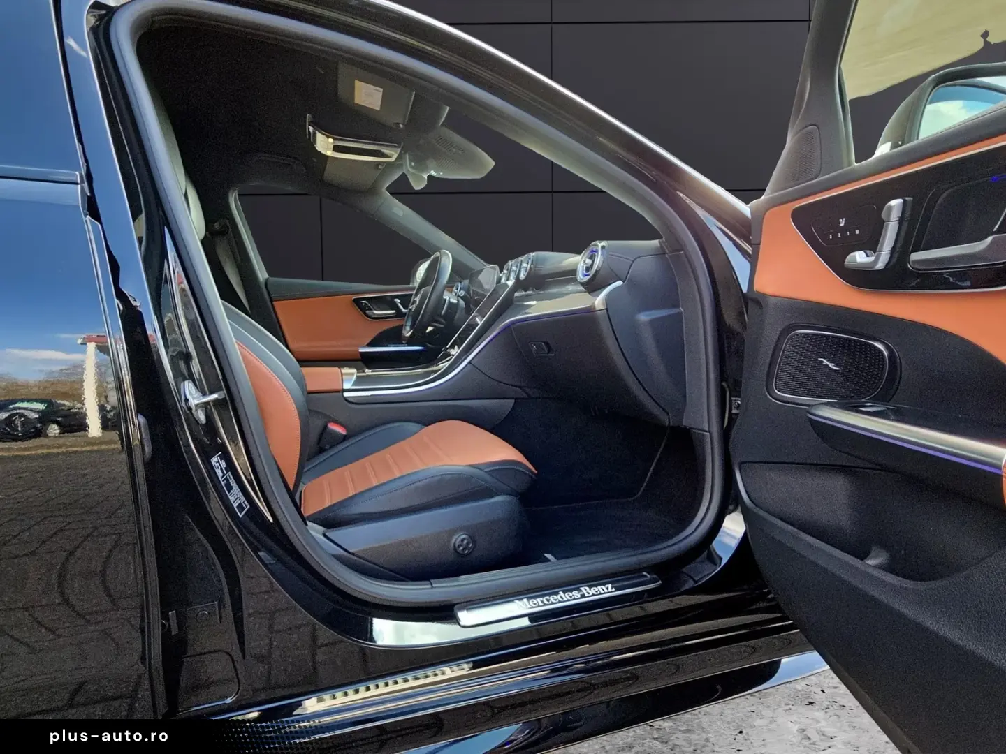 Mercedes-Benz C 220 d AMG 9G-T LEDER 360