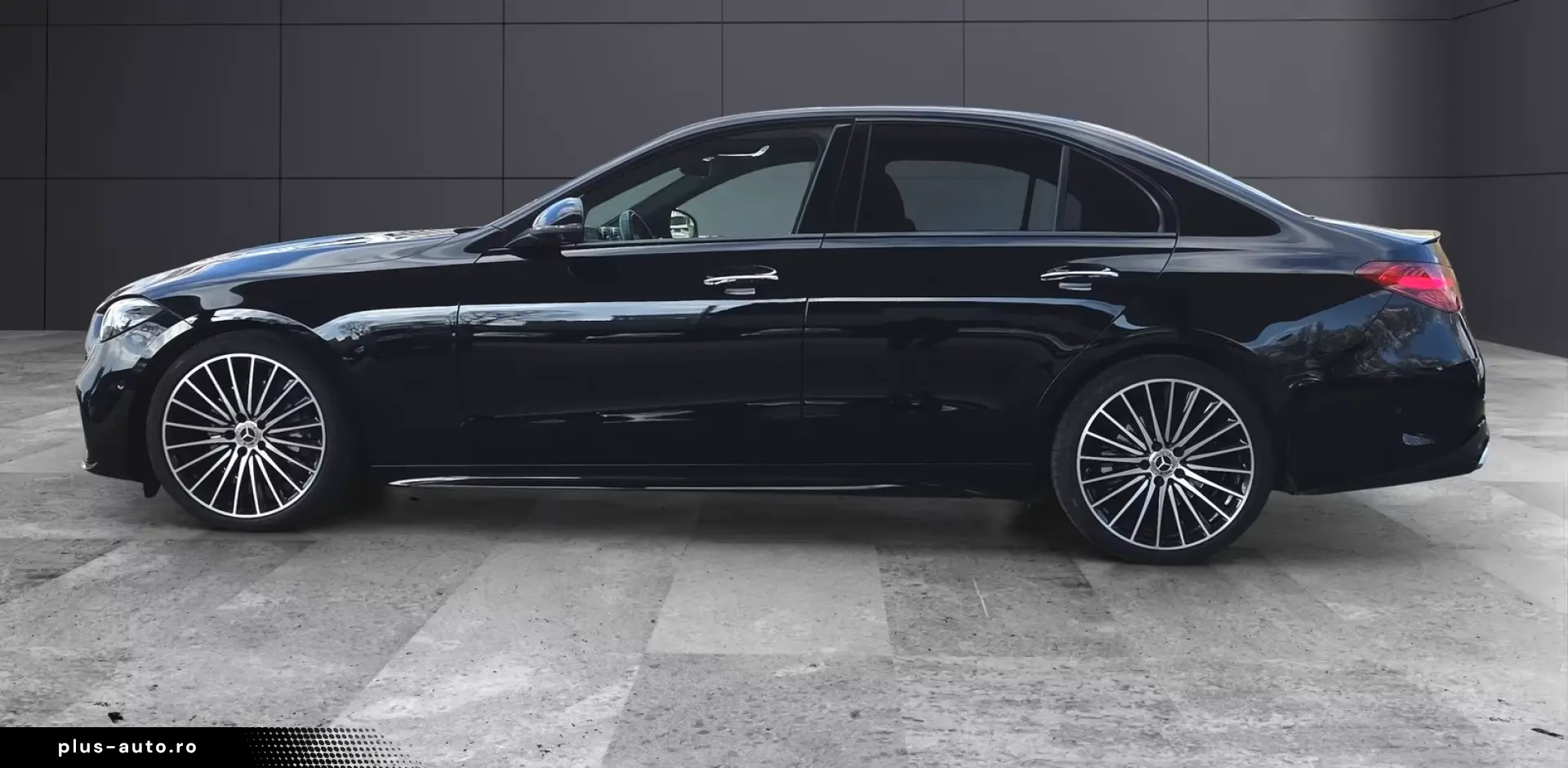 Mercedes-Benz C 220 d AMG 9G-T LEDER 360