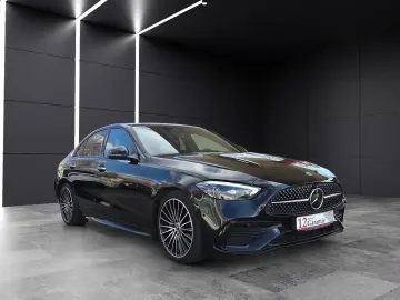 Mercedes-Benz C 220 d AMG 9G-T LEDER 360