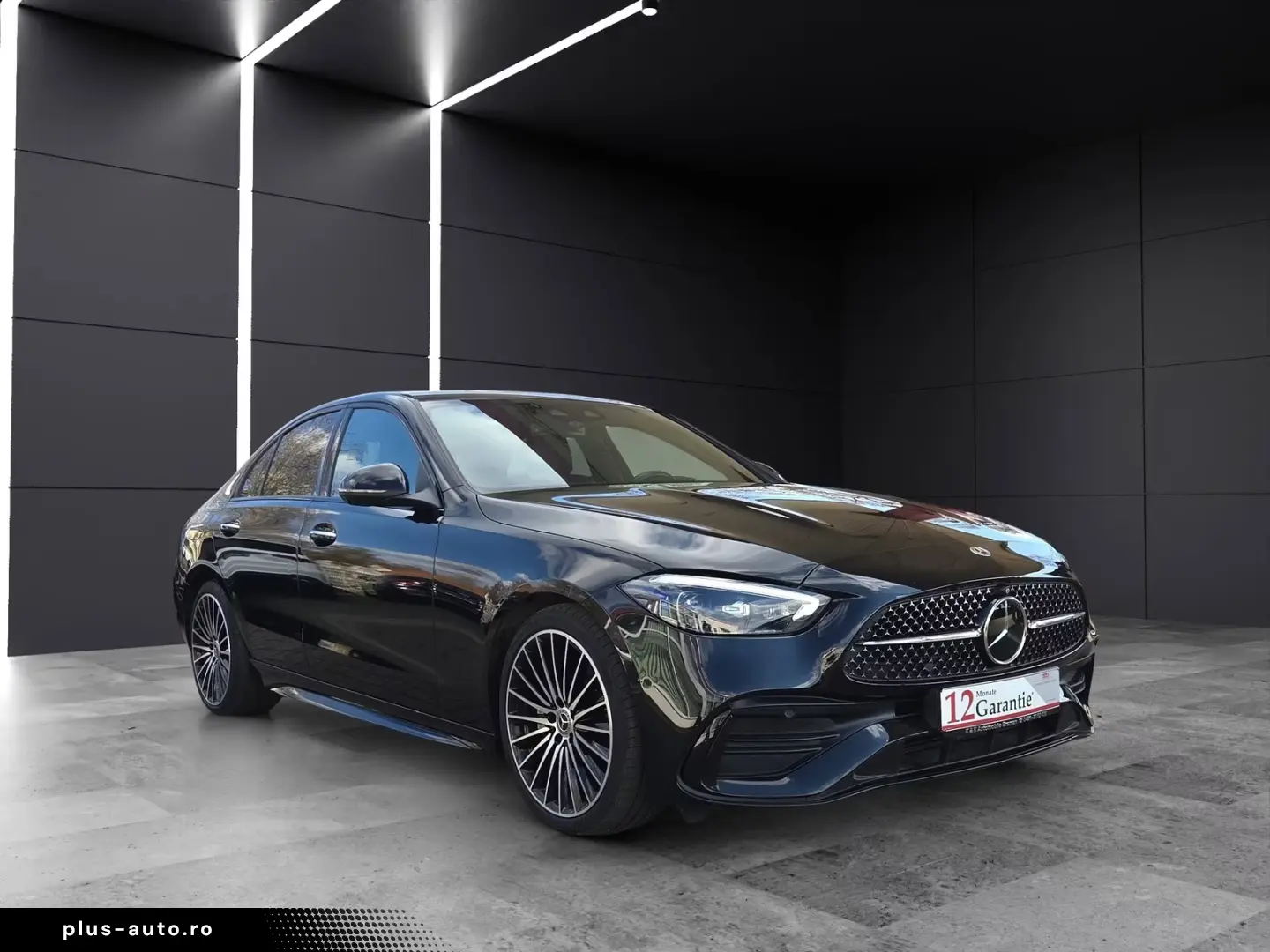 Mercedes-Benz C 220 d AMG 9G-T LEDER 360