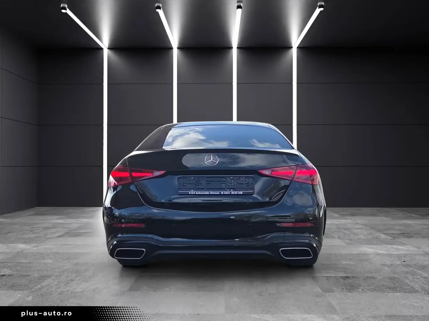 Mercedes-Benz C 220 d AMG 9G-T LEDER 360