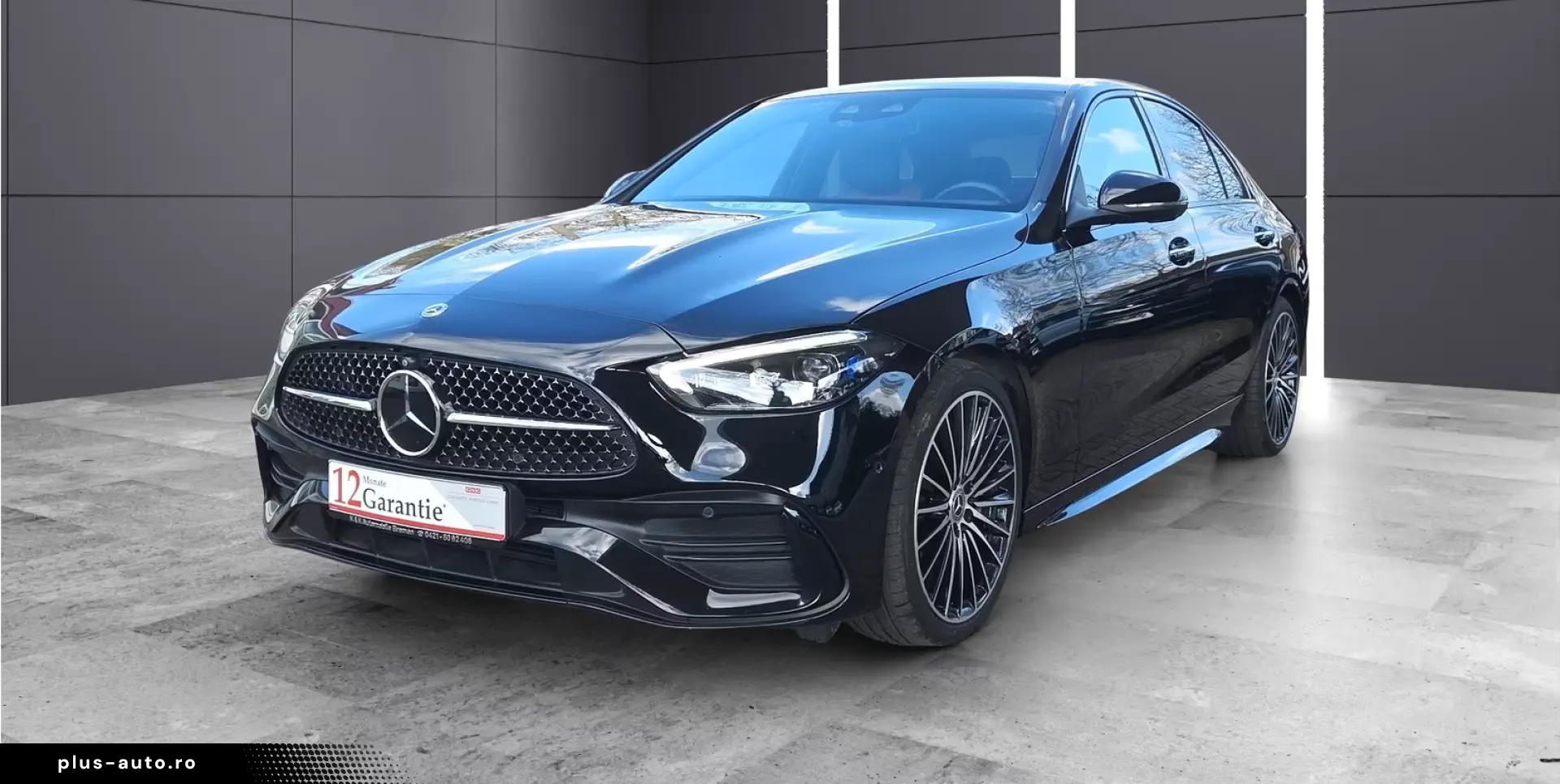 Mercedes-Benz C 220 d AMG 9G-T LEDER 360