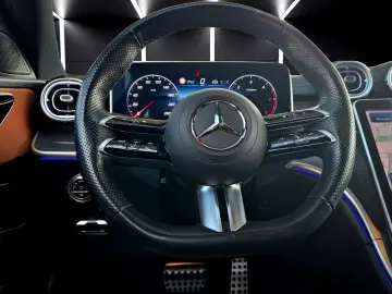 Mercedes-Benz C 220 d AMG 9G-T LEDER 360