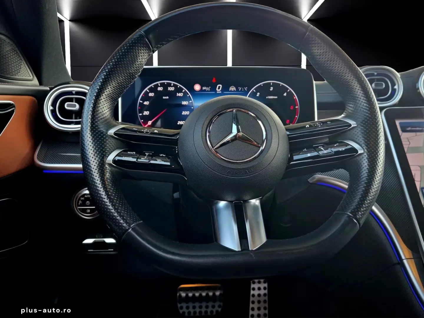 Mercedes-Benz C 220 d AMG 9G-T LEDER 360