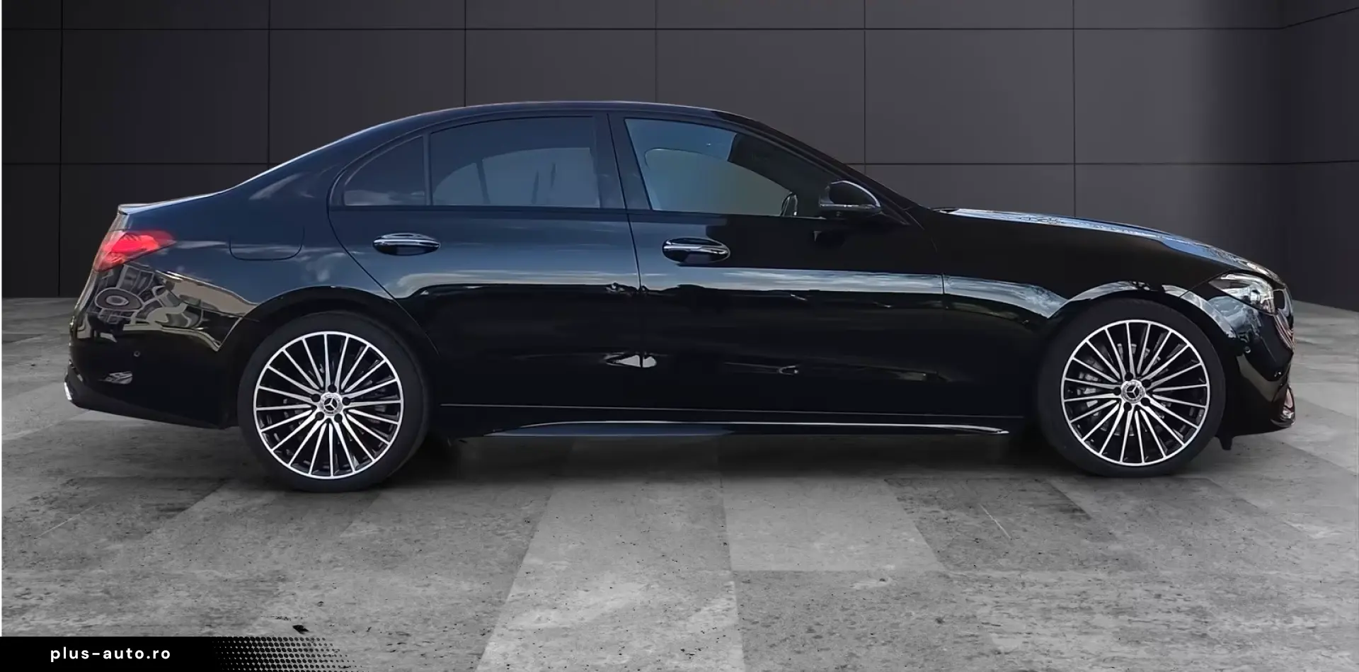 Mercedes-Benz C 220 d AMG 9G-T LEDER 360