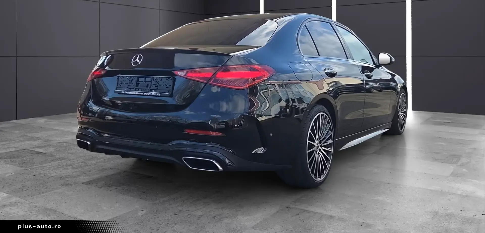 Mercedes-Benz C 220 d AMG 9G-T LEDER 360