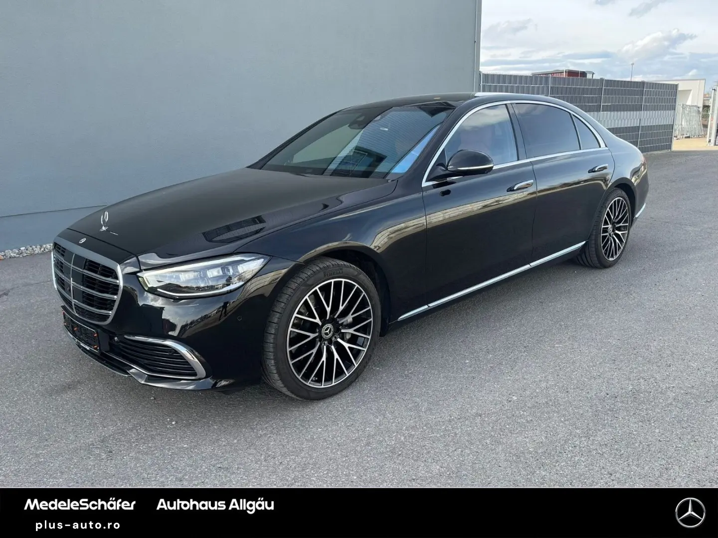MERCEDES-BENZ S 350 d L 20  First-Class-F Massage