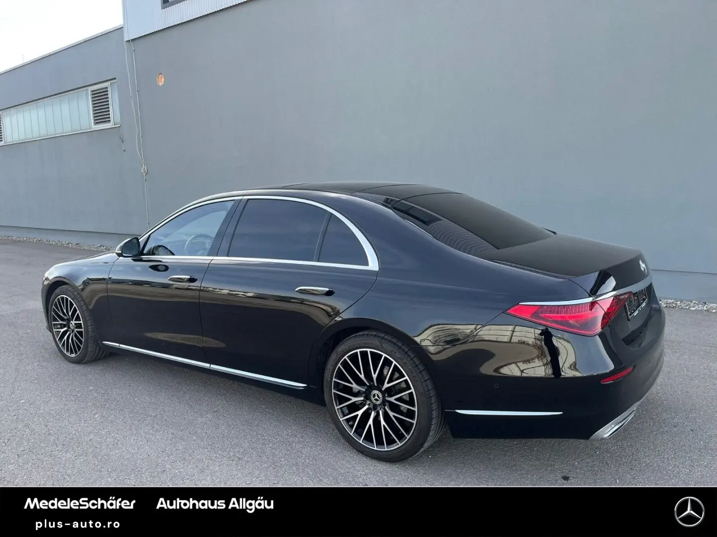 MERCEDES-BENZ S 350 d L 20  First-Class-F Massage