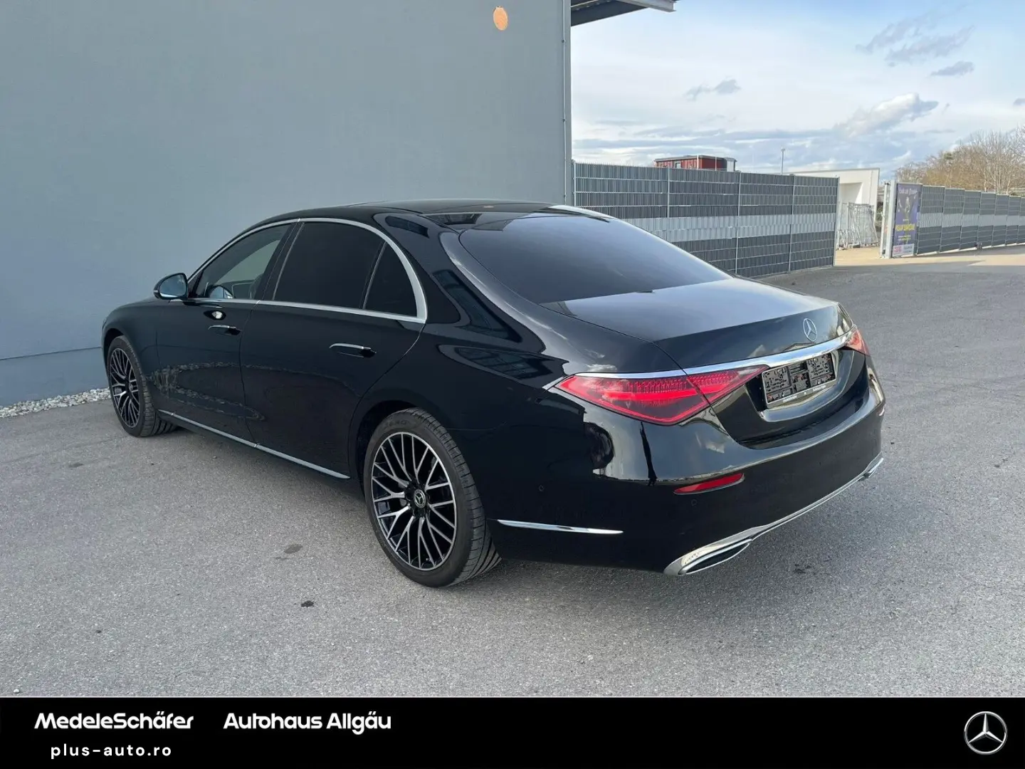 MERCEDES-BENZ S 350 d L 20  First-Class-F Massage