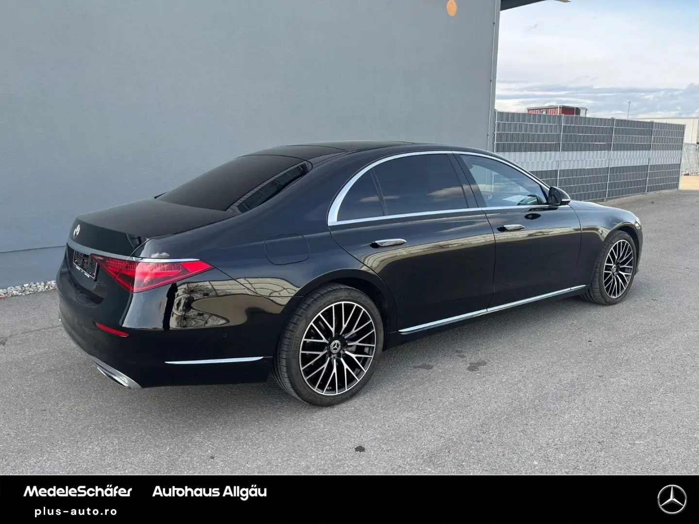 MERCEDES-BENZ S 350 d L 20  First-Class-F Massage