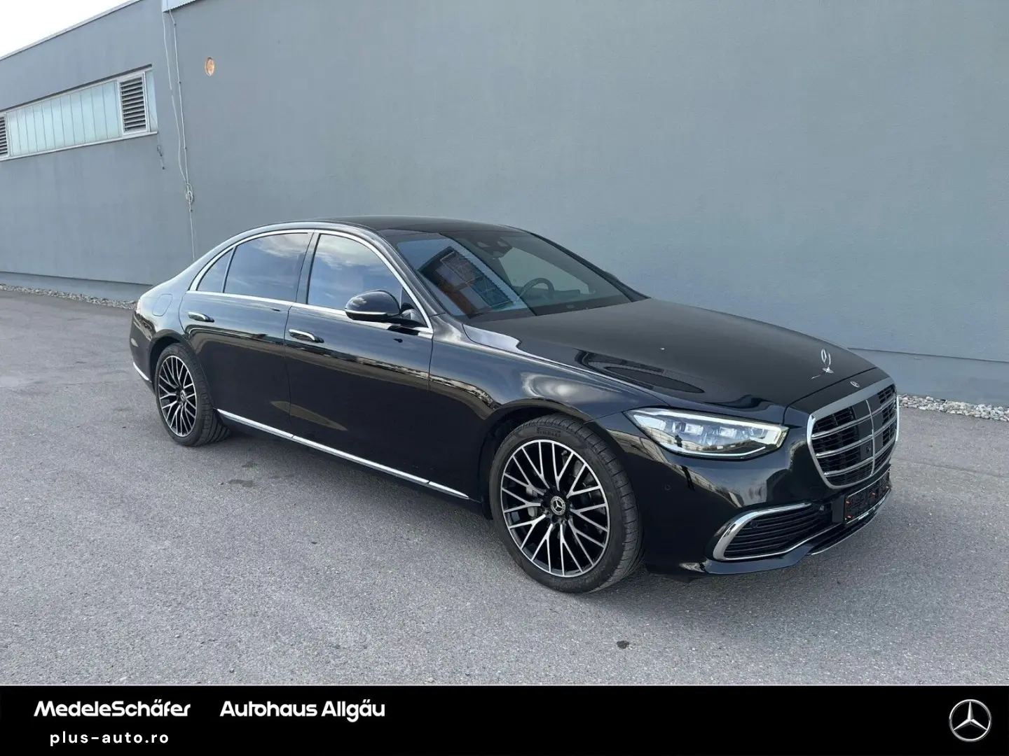 MERCEDES-BENZ S 350 d L 20  First-Class-F Massage
