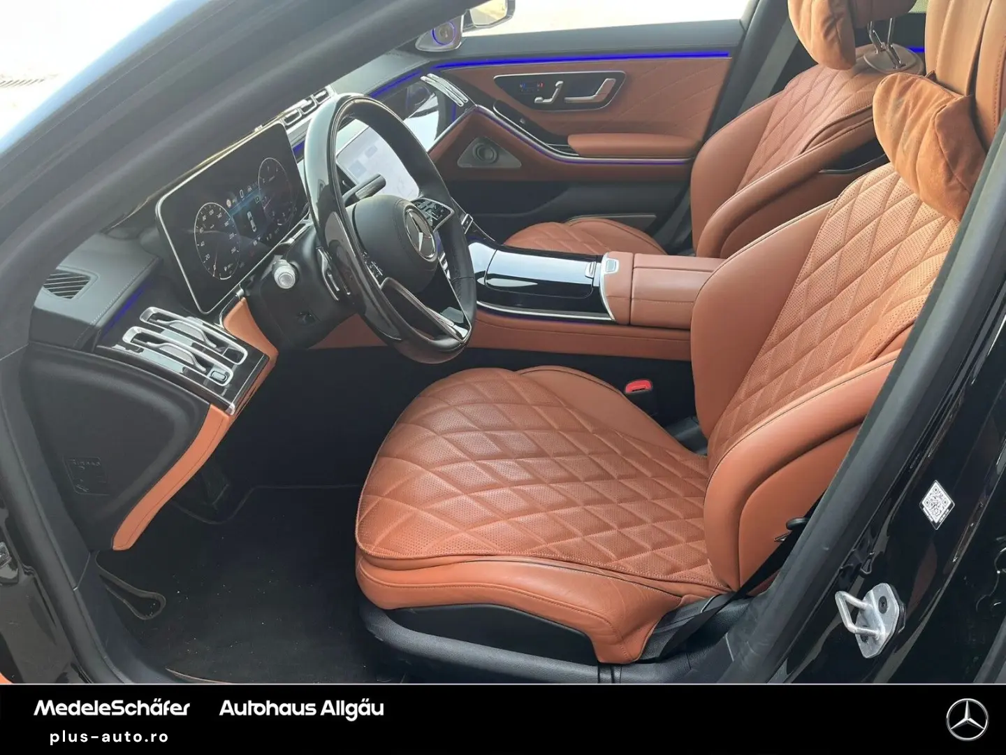 MERCEDES-BENZ S 350 d L 20  First-Class-F Massage