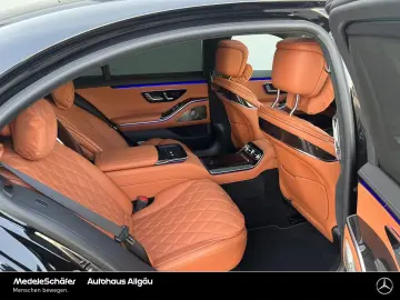 MERCEDES-BENZ S 350 d L 20  First-Class-F Massage