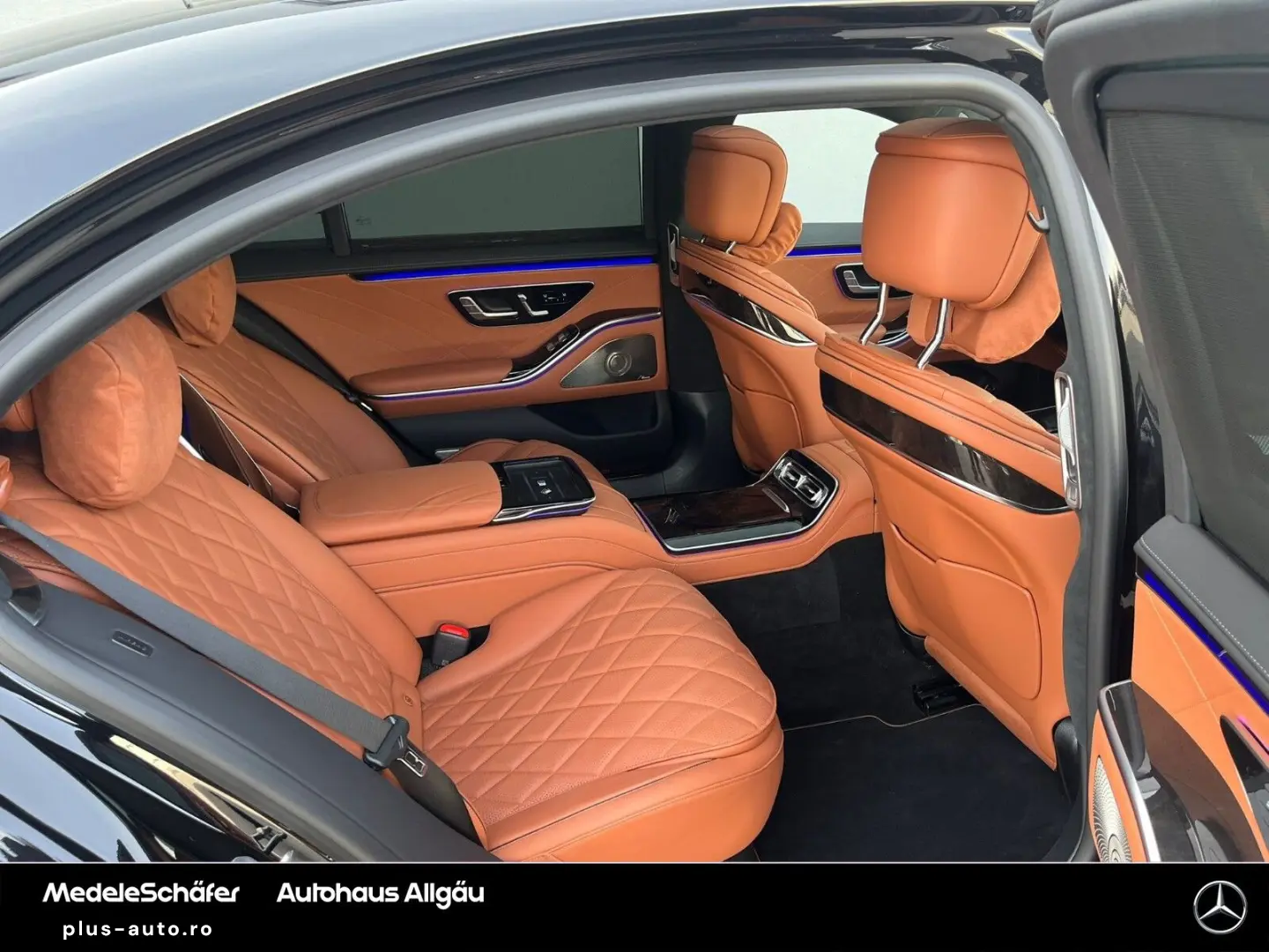 MERCEDES-BENZ S 350 d L 20  First-Class-F Massage