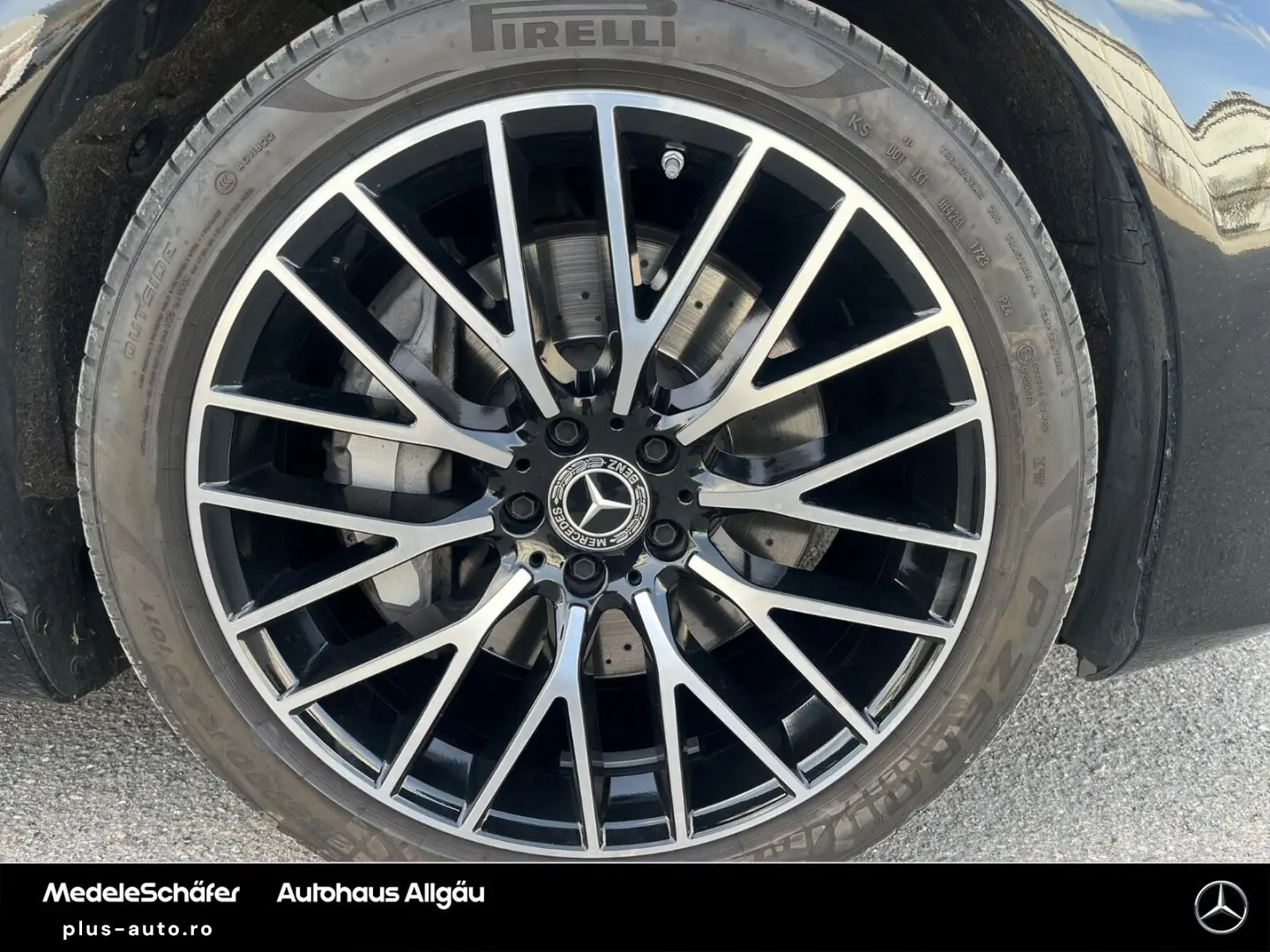 MERCEDES-BENZ S 350 d L 20  First-Class-F Massage