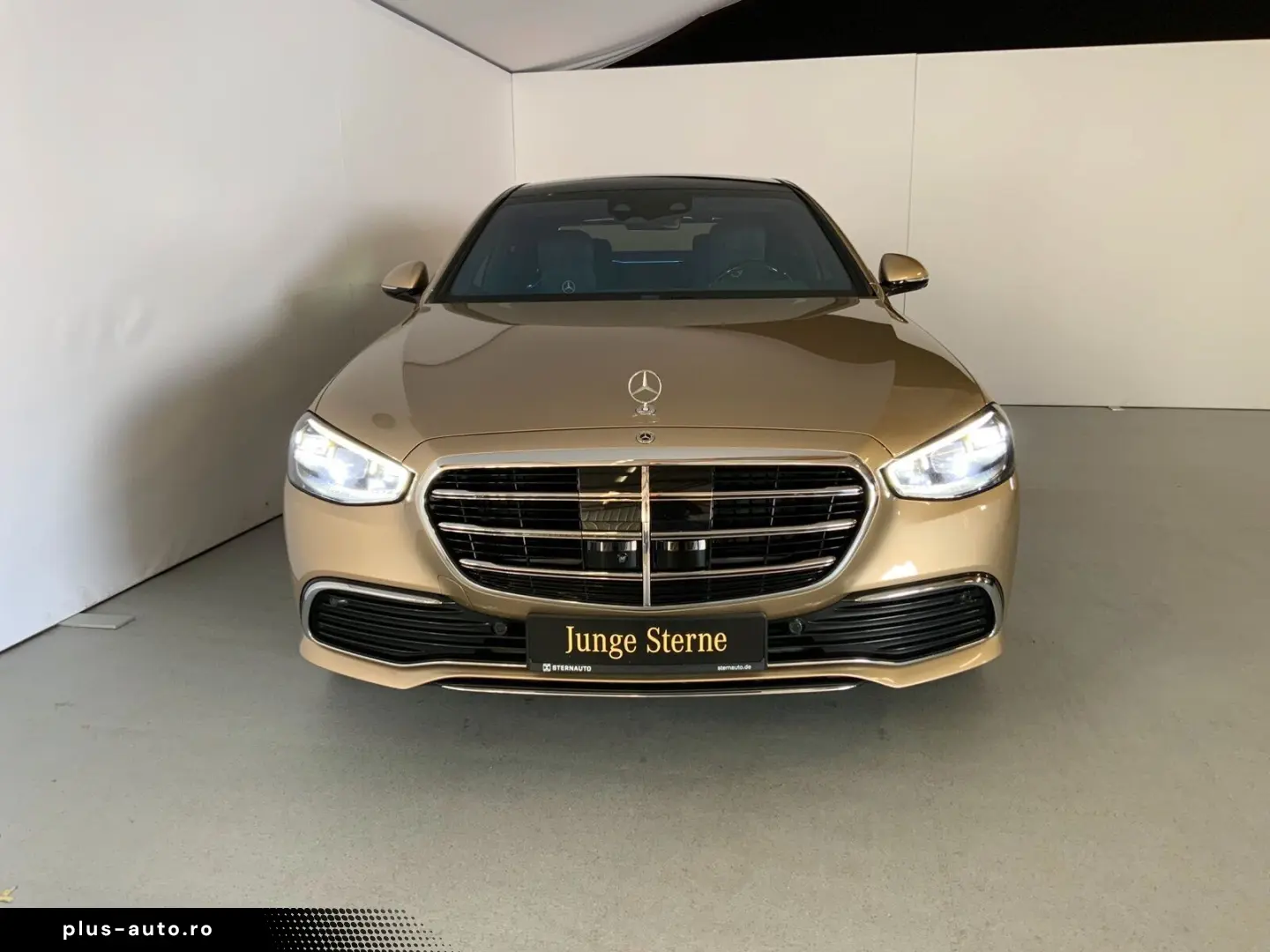 MERCEDES-BENZ S 450 d 4M L Pano Chauffeur Burm MANUFAKTUR